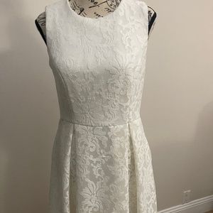Ivory Calvin Klein Cocktail dress